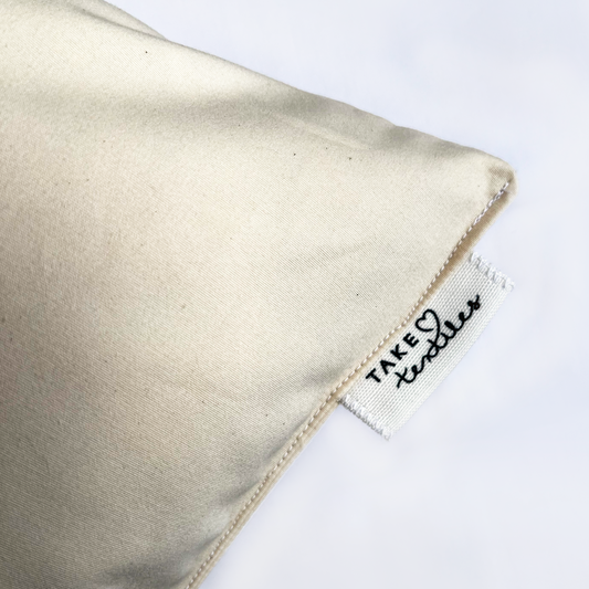Organic Cotton and Kapok Pillow Insert 20" x 14"
